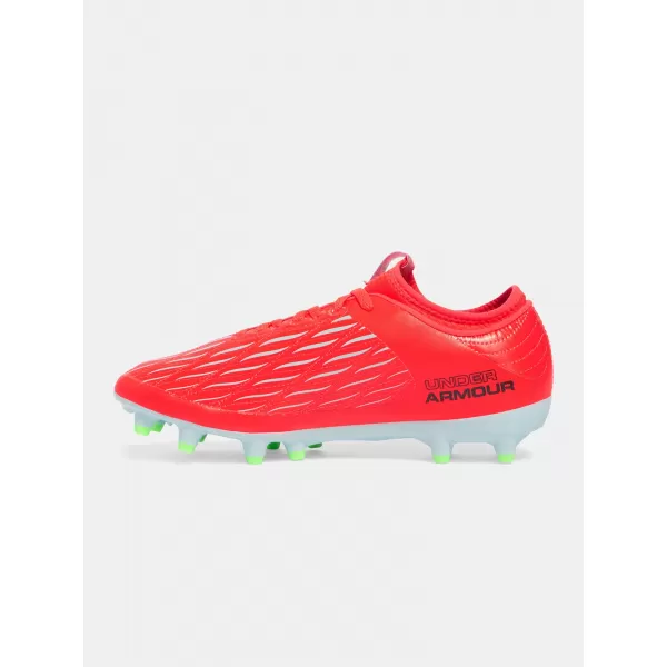  Chlapčenské kopačky UNDER ARMOUR MAGNETICO SELECT 4 JR FG 3027698-862 ČERVENÁ 