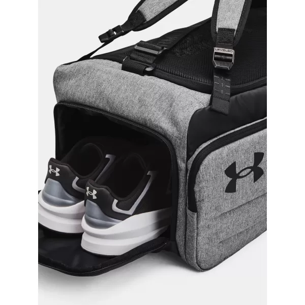  Taška UNDER ARMOUR CONTAIN DUO MD BP DUFFLE 1381919-025 SIVÁ 