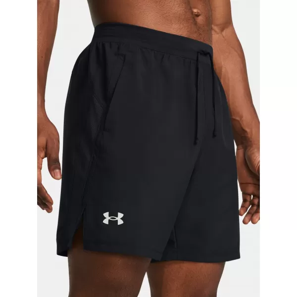  Pánske šortky UNDER ARMOUR LAUNCH 7 UNLINED SHORTS 1382622-001 ČIERNA 