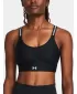 Dámska podprsenka UNDER ARMOUR INFINITY MID 2.0 BRA 1384123-001 ČIERNA