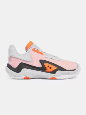 Čižmy UNDER ARMOUR SPAWN 7 3028461-100 SIVÁ