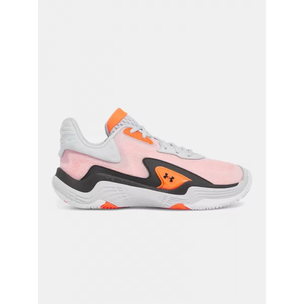  Čižmy UNDER ARMOUR SPAWN 7 3028461-100 SIVÁ 