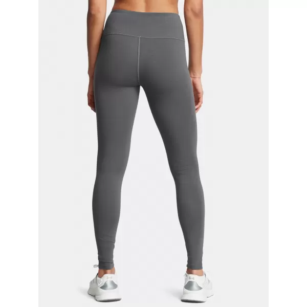  Dámske legíny UNDER ARMOUR RIVAL LEGGING 1386482-025 SIVÁ 