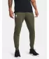 Pánske tepláky UNDER ARMOUR RIVAL TERRY JOGGER 1380843-390 ZELENÁ