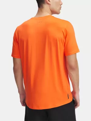 Pánske tričko UNDER ARMOUR VANISH ENERGY SS 1383973-847 ORANŽOVÁ