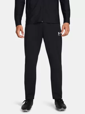 Pánske športové nohavice UNDER ARMOUR MS CH. PIQUE PANT 1382602-001 ČIERNA