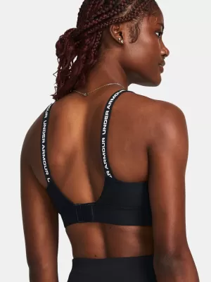 Dámska podprsenka UNDER ARMOUR INFINITY MID 2.0 BRA 1384123-001 ČIERNA