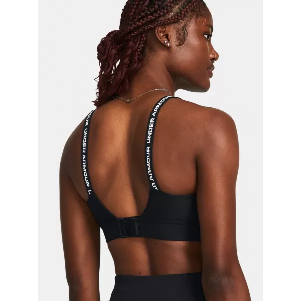  Dámska podprsenka UNDER ARMOUR INFINITY MID 2.0 BRA 1384123-001 ČIERNA 