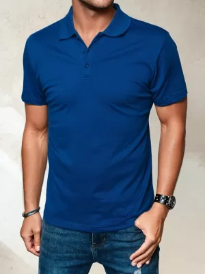 Pánske t -shirt DSTREET PX0551 MODRÝ