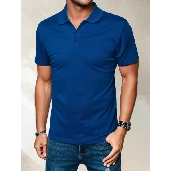  Pánske t -shirt DSTREET PX0551 MODRÝ 