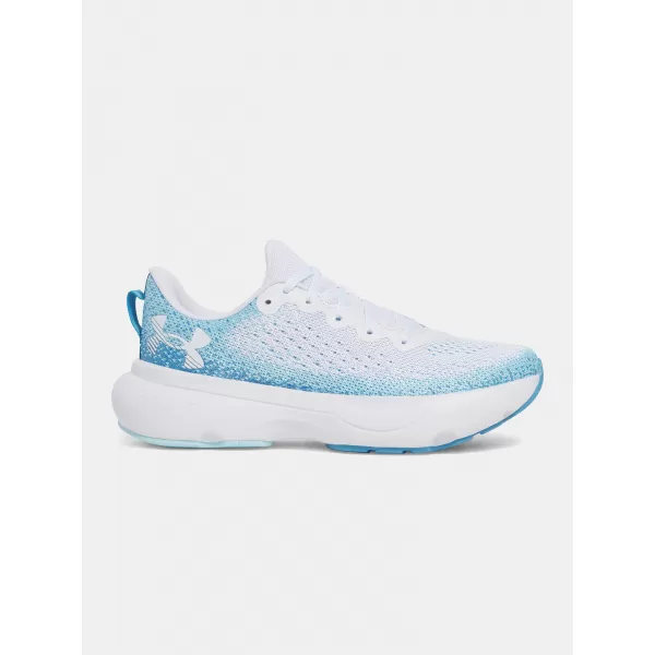  Dámske topánky UNDER ARMOUR W INFINITE 3027524-105 BIELA 