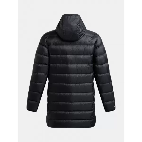  Pánska bunda UNDER ARMOUR LEGEND DOWN PARKA 1385839-001 ČIERNA 