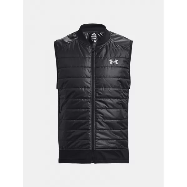  Pánska vesta UNDER ARMOUR STRM INS RUN VEST 1380870-001 ČIERNA 