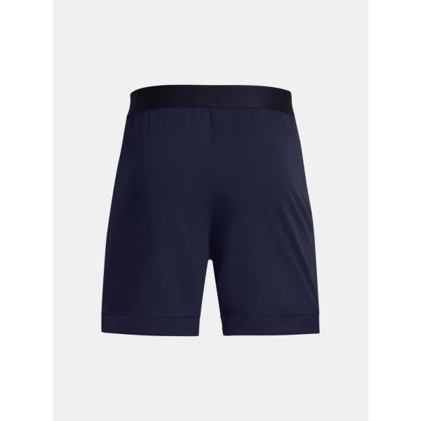  Pánske šortky UNDER ARMOUR VANISH WOVEN 6IN SHORTS 1373718-410 MODRÁ 