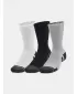 Ponožky UNDER ARMOUR PERFORMANCE TECH CREW (3 PÁRY) 1379512-011 SIVÁ