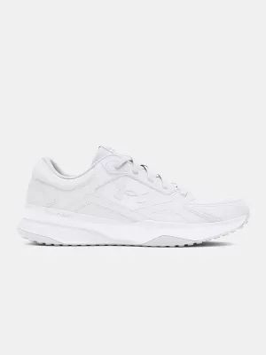 Pánske topánky UNDER ARMOUR EDGE LTHR 3028375-100 BIELA