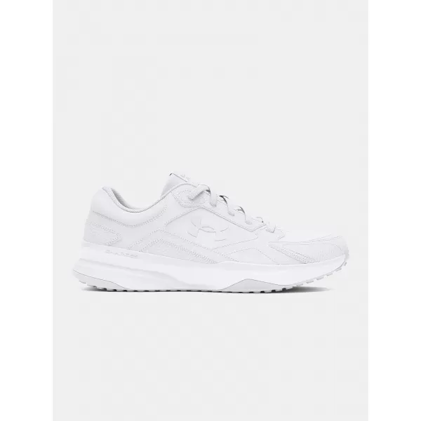  Pánske topánky UNDER ARMOUR EDGE LTHR 3028375-100 BIELA 