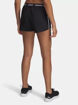Dámske šortky UNDER ARMOUR TECH PLAY UP SHORTS 1389882-002 ČIERNA