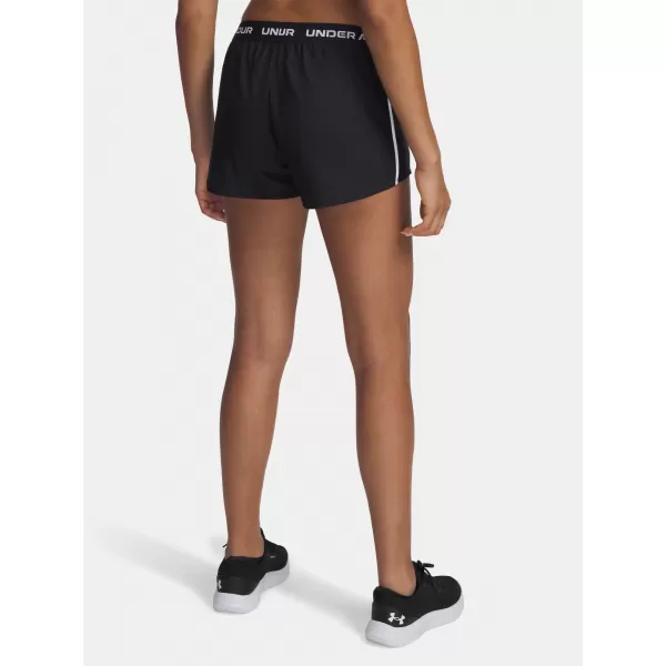  Dámske šortky UNDER ARMOUR TECH PLAY UP SHORTS 1389882-002 ČIERNA 