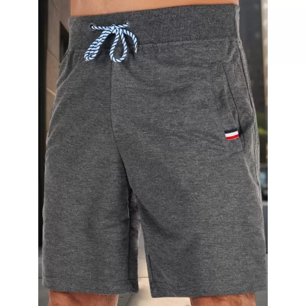  Kraťasy DSTREET SX2484 TMAVO ŠEDÝ 