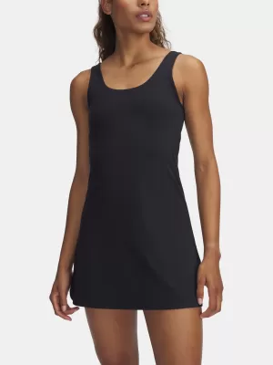 Šaty UNDER ARMOUR MOTION DRESS 1384053-002 ČIERNA
