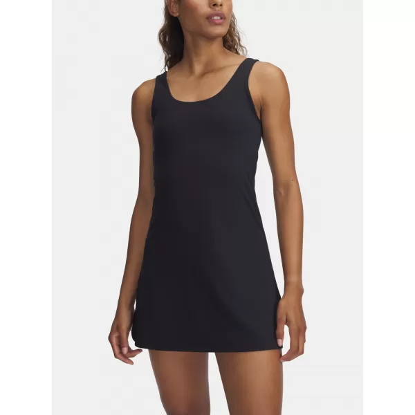 Šaty UNDER ARMOUR MOTION DRESS 1384053-002 ČIERNA 