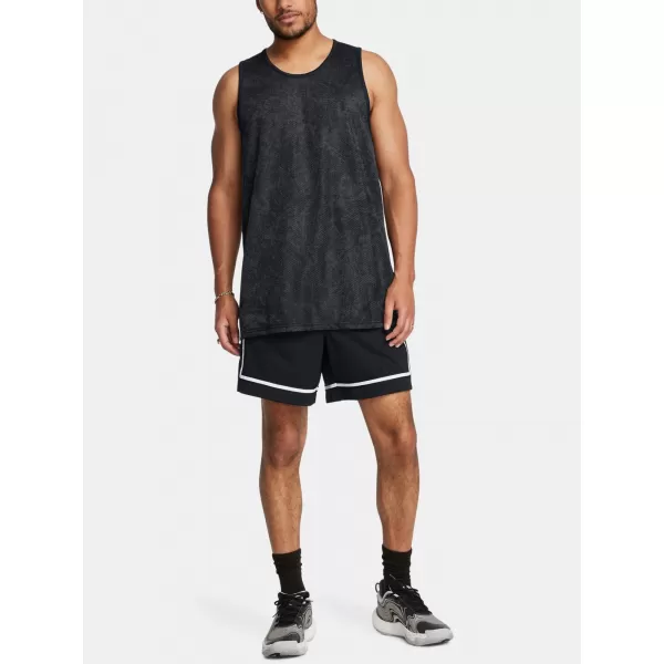  Pánske šortky UNDER ARMOUR ZONE PRO 7IN MESH SHORT 1387089-001 ČIERNA 