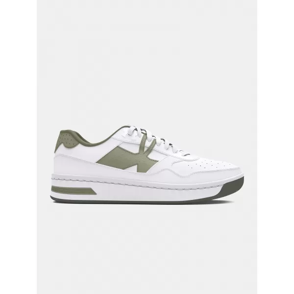  Dámske topánky UNDER ARMOUR W COURT 96 SUEDE 3028766-102 BIELA 