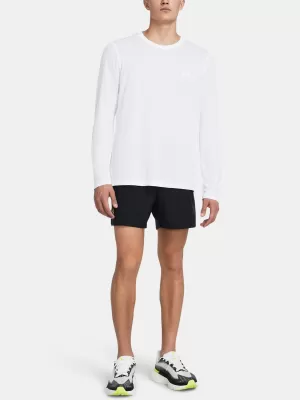 Pánske šortky UNDER ARMOUR LAUNCH 5'' SHORTS 1382617-001 ČIERNA