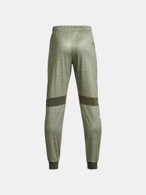 Chlapčenské športové nohavice UNDER ARMOUR PENNANT 2.0 NOVELTY P 1373498-390 ZELENÁ