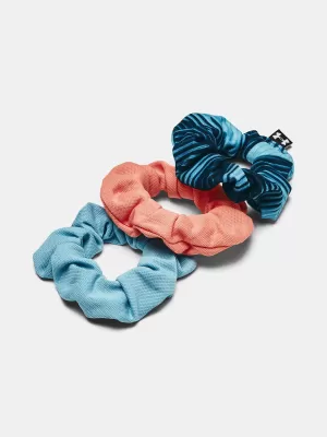 Dámske gumičky do vlasov UNDER ARMOUR BLITZING SCRUNCHIE (3KS) 1380019-490 MODRÁ