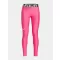 Dievčenské legíny UNDER ARMOUR HG LEGGING 1390069-672 RUŽOVÁ