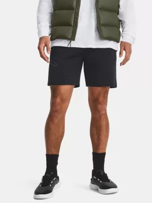 Pánske šortky UNDER ARMOUR UNSTOPPABLE FLC SHORTS 1379809-001 ČIERNA
