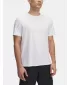 Pánske tričko UNDER ARMOUR LAUNCH ELITE SHORTSLEEVE 1389802-100 BIELA