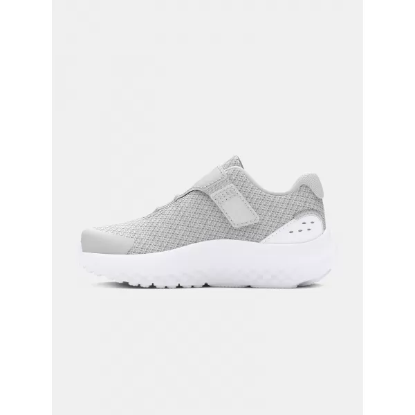  Dievčenské topánky UNDER ARMOUR GINF SURGE 4 AC 3027110-100 SIVÁ 