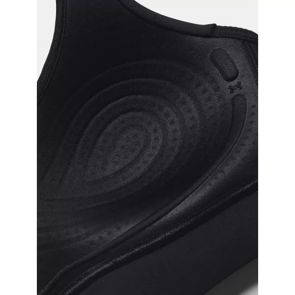  Dámska podprsenka UNDER ARMOUR INFINITY MID 2.0 RIB BRA 1385433-001 ČIERNA 