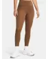 Dámske legíny UNDER ARMOUR MERIDIAN ANKLE LEG 1382525-253 HNEDÁ