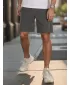 Kraťasy DSTREET SX2484 TMAVO ŠEDÝ