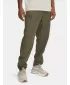 Pánske športové nohavice UNDER ARMOUR RIVAL WVN WINDBREAKER PN 1390150-390 ZELENÁ