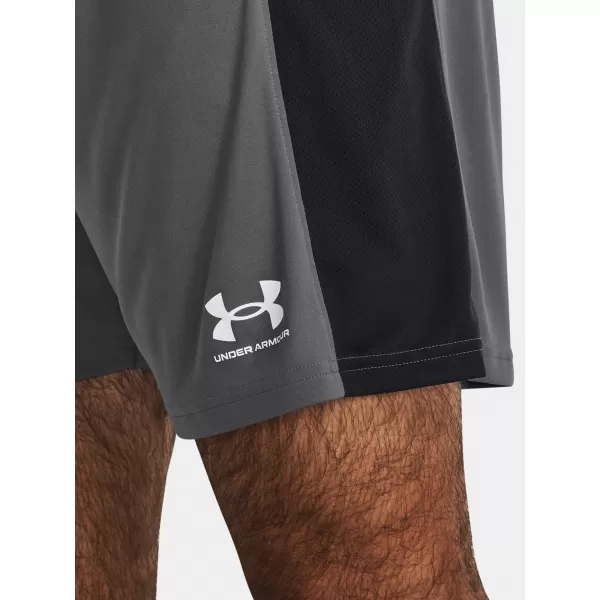  Pánske šortky UNDER ARMOUR MS CH. KNIT SHORT 1379507-025 SIVÁ 