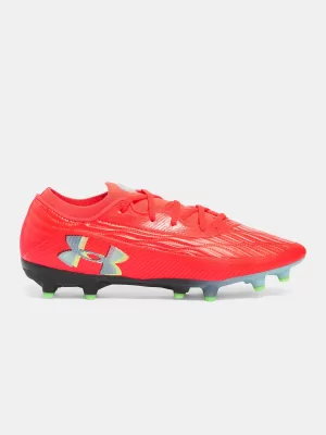 Kopačky UNDER ARMOUR MAGNETICO PRO 4 FG 3027699-862 ČERVENÁ