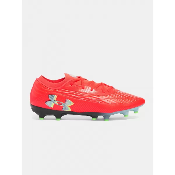  Kopačky UNDER ARMOUR MAGNETICO PRO 4 FG 3027699-862 ČERVENÁ 