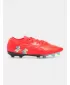 Kopačky UNDER ARMOUR MAGNETICO PRO 4 FG 3027699-862 ČERVENÁ