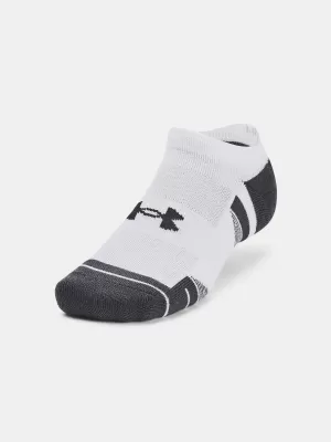 Ponožky UNDER ARMOUR PERFORMANCE TECH NS (3 PÁRY) 1379503-100 BIELA