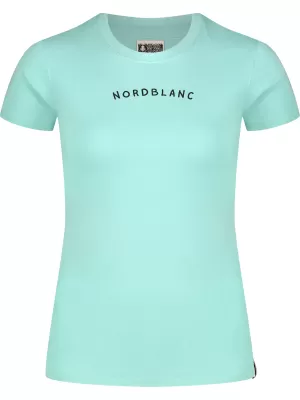 Dámske tričko NORDBLANC INTERSECT NBSLT8179 SVETLO MODRÁ