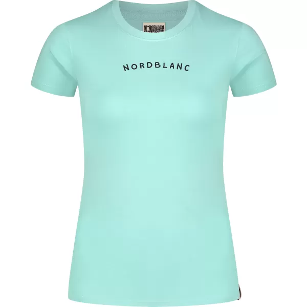 Dámske tričko NORDBLANC INTERSECT NBSLT8179 SVETLO MODRÁ 