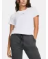 Dámske tričko UNDER ARMOUR CAMPUS CORE SS 1383648-100 BIELA