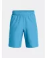 Chlapčenské šortky UNDER ARMOUR TECH WOVEN WORDMARK SHORT 1383341-452 MODRÁ