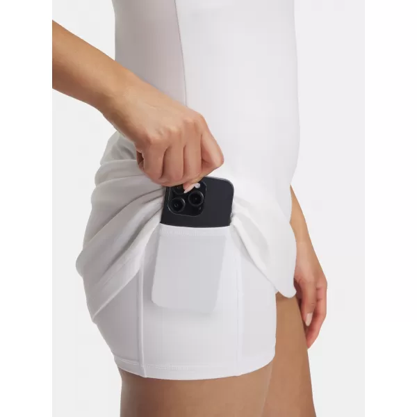  Šaty UNDER ARMOUR MOTION DRESS 1384053-101 BIELA 