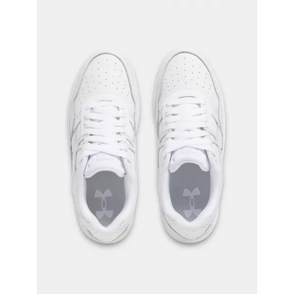  Dámske topánky UNDER ARMOUR W COURT 96 3028637-102 BIELA 